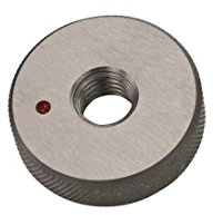 CNC QUALITÄT Gewindelehrring Grenzlehrring M25 x 2 Passung 6g - DIN 13 - Feingewinde - NO GO Ausschuss