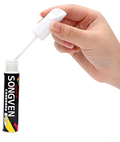 Universal Pro Mending Car Scratch Repair Paint Pen Fix it Pro Remover (White)