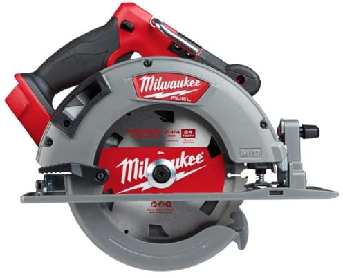 Milwaukee 2732-20 M18 Fuel 18 Volt Lithium-Ion 15 Amp 7-1/4 Inch Cordless Circular Saw (Tool Only) (Non-Retail Packaging)