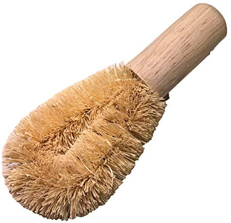 Japanese Mini Tawashi Scrubbing Brush 3x2x1 inch