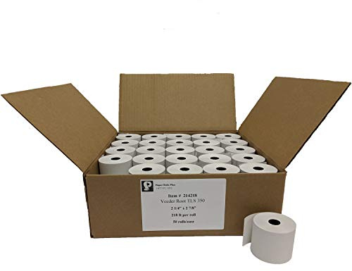 Veeder Root TLS350 Paper - 2 1/4 x 230' - 50/case - Longest Available Roll