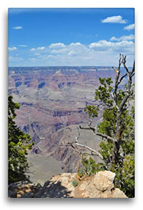 Premium Textil-Leinwand 30 x 45 cm Hoch-Format Ruhe, Leinwanddruck von Nadine Büscher