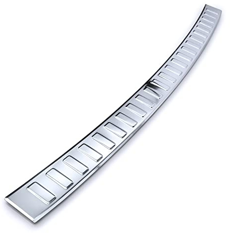 teileplus24 AL166 Ladekantenschutz Aluminium kompatibel mit Skoda Octavia 4 Limo 2020-2024