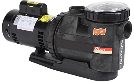 Pompa dell'acqua, pompa di circolazione Grande portata 1.5KW 2HP Buona dissipazione del calore per acquari per piscine per SPA