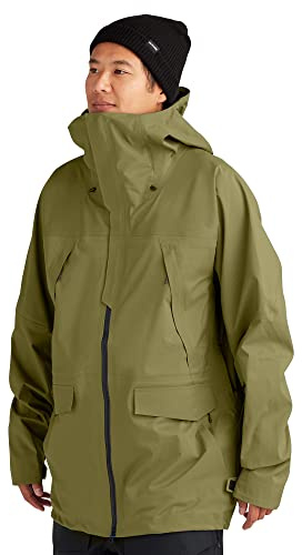 Dakine Mens Sender Gore-Tex 3-Layer Ski/Snowboard Winter Jacket, Earth Green, Large