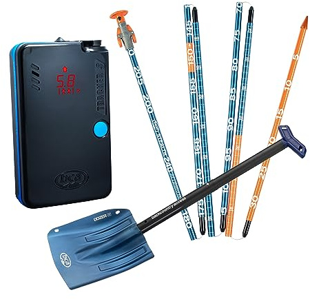 K2 BCA Lawinen-Rettungs-Set TS Rescue Package Set, Black, 23G0109