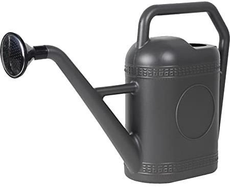 woyufen Gießkanne, 5L Gartengießkanne aus Kunststoff für Innen- und Außenbereich, Bewässerung, Blumen, Zimmerpflanzen, Garten, Haus, Wohnung, Gartengeräte mit Brause