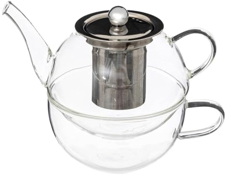 Secret de Gourmet - Théière solitaire en verre