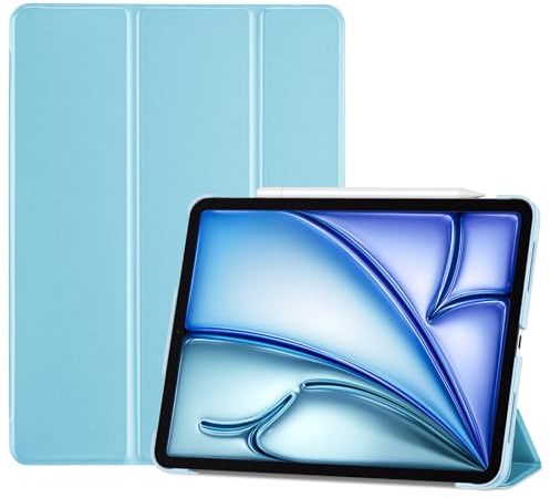ProCase Hülle iPad Air 11 Zoll M4/M3/M2 / 10,9 Zoll 4./5.Gen Himmel