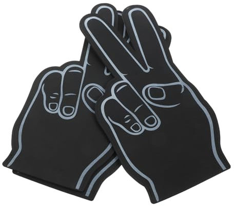NAMOARLY 3stücke Schaumstofffinger Für Sportveranstaltungen Sport Party Schaumstofffinger Wettbewerbsveranstaltungen Lieferungen Tragbarer Dekorativer Finger