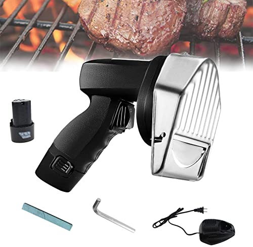 MLUENF Kebab Slicer Cutter Handheld Electric Kebab Professional Electric Kebab Knife for Lamb, Pork, and Chicken