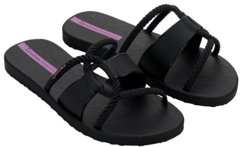 Ipanema Diversa Slide Ad, Sandali a Ciabatta Donna, Lilla Nera, 37 EU