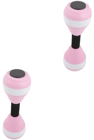 POPETPOP 2paare Eva Wasser Schwimmende Hanteln Fitness Dumbbells Für Pool-training Geeignet Für Erwachsene Für Wassergymnastik Und Aquafitness
