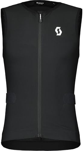 Scott Herren Airflow Protektorweste , Black-White , XL