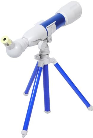 ADOCARN Educational Kids Telescope Tragbares Drehbares Teleskop Mit Verstellbarem Design Für Klare Astronomische Beobachtungen Für Junge Mädchen Und Anfänger Für Reisen Und