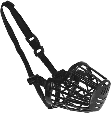 Nobby Maulkorb Standard schwarz M-L