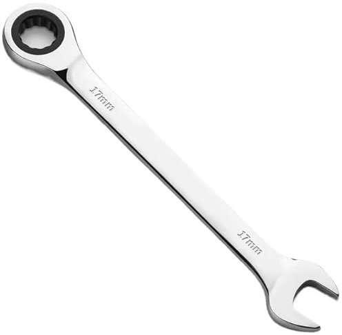 wangfq InbusschlüSsel Set Metrische Ratschenschlüssel, Drehmomentschlüssel for Autoreparatur-Handwerkzeuge InnensechskantschlüSsel(17mm-1Piece)