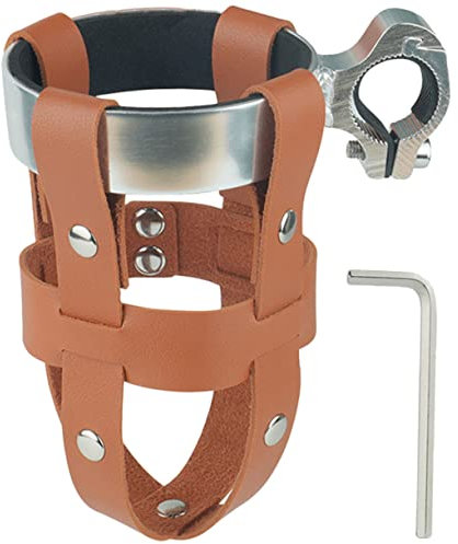 ibasenice 1 Set Vintage Bike Cup Holder Beverage Holder for Water Bottles Durable and Easy to Install Suitable for Bicycle Models for Cycling Adventures