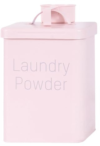 Ruhnjyg Cubo de Almacenamiento de detergente para lavandería, dispensador