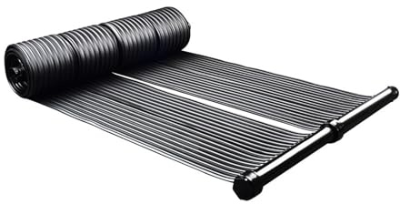Asukohu Tapis de collecte solaire spécial piscine tapis chauffant en caoutchouc étanche chauffage solaire facile à utiliser pour chauffe-eau de piscine