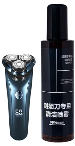 Trimmer Cleaner | Hair Trimmer Cleaner | Effective Solution 200 ml for Hygiene Maintenance Men Hairdressing Salon at Home