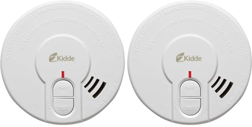 Kidde 29HD Optical Smoke Alarm, White [Old Model] (Pack of 2)