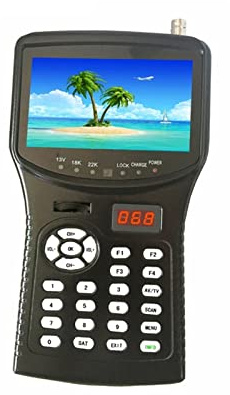Rilevatore di segnale satellitare, Sintonizzatore Tv Ricevitore satellitare Skybox Lettore Fotocamera Usb Dvb S/s2 Signal Box Core Finder Antenna Monitor