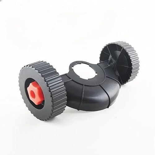 Grass Trimmer Lawn Mower Support Wheel Trimmer Support Wheel Construction for Weed Trimmer for Outdoor Garden Supplies