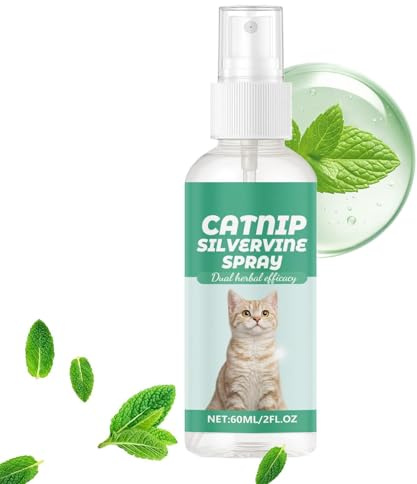 Generisch Spray per erba gatta, relax sicuro e facile da usare, per rinfrescare i giocattoli, spray spray per erba gatta, per casa, balcone, camera da letto, soggiorno