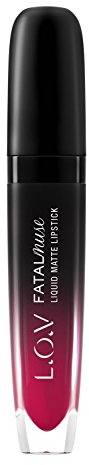 L.O.V - FATALMUSE liquid matte lipstick 760
