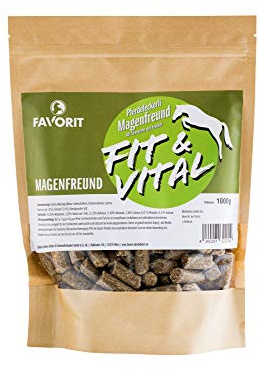 Meier Hille Pferdeleckerlie - Pferdefutter - Favorite Fit & Vital Magenfreund (Löwenzahn Fenchel) 1 kg
