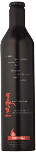 Magma de Cabreiroá Original Aluminio- Agua Mineral Natural Con gas Carbónico Natural - Caja 20 x 50cl