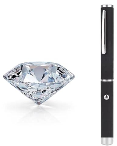 Probador de Diamantes, Portable Electrónico Probador de Diamante para el Diamante, Zafiro, Rubí, Cristal, ágata, Jade, Gemas Dureza de Piedras Herramienta de Prueba.(Violeta azul)