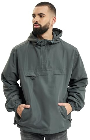 Brandit Summer Windbreaker Giacca a Vento Estiva Uomo (Pacco da 1)