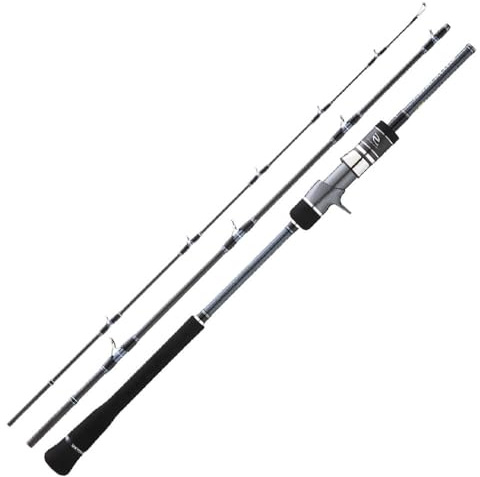 Hearty Rise Skywalker Reiserute - Jiggen - 3-teilig - Carbon - EVA Griff - 420g - Hoch - Fischrute