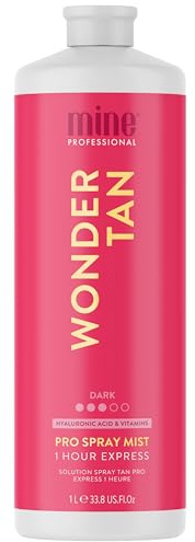 Solución de bronceado en spray premium MineTan Wonder Tan - 1L