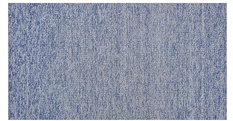 Chilewich Heathered Shag Doormat in Cornflower Blue - 1”6 x 2'4 - Easy Care Welcome Mat - Premium Indoor/Outdoor Tufted Rug for Entry, Kitchen, Bath, Pool with Weatherproof Backing