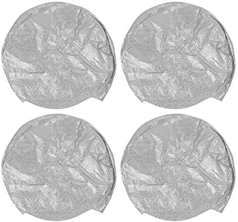 4pcs Reifenabdeckung wasserdichter Aluminiumfilm Anti-Reifenschutz für Pkw-LKW-SUV-Wohnmobile (für 27-29-Zoll-Reifen) Bile (für 27-29-Zoll-Reifen)