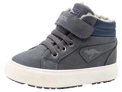 KangaROOS KAVU III Sneaker da Ragazzo, Blu, 29 EU