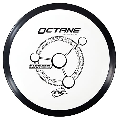 MVP Disc Sports Fission Octane Disc Golf Distance Driver (160-165g / Colors May Vary)