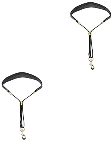 Mikinona 2 Stücke Saxophon Neck Band Tragende Schulter Gürtel Einfache Anwendung Verbreitert Design Für Komfort