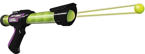 LEIF Spielzeugpistole ab 10 Jahre, Spielzeugblaster mit Kugeln/Softbällen für Kinder und Erwachsene im Set mit Pistole und 6 Bällen