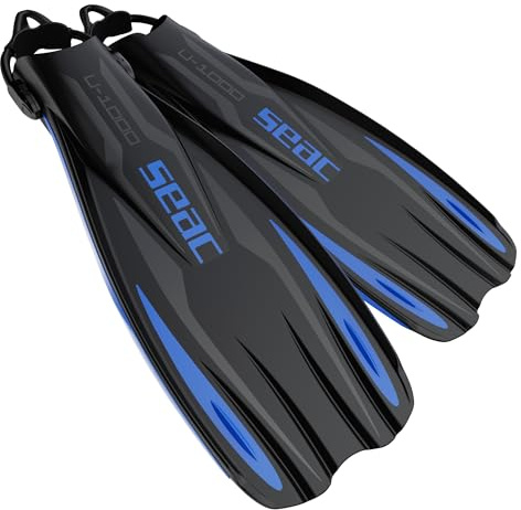 SEAC U-1000 Tauchflossen für Freizeit- und Profizwecke