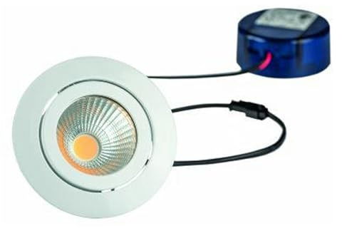 ALU57341UWWD schwenk.,rund,350mA,8W2700K RUTEC ALU57341UWWD