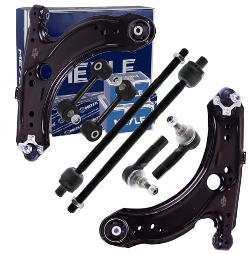 Meyle Querlenkersatz vorne | 116 050 0009+0010/HD + 100 411 0007 + 1160208503/2 für Golf 4 Octavia A3 Leon 1.4 2.3
