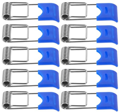 Homoyoyo Sicherungsklammern Für Lampenfederklammer Halteklammer Downlight Licht 100er-set