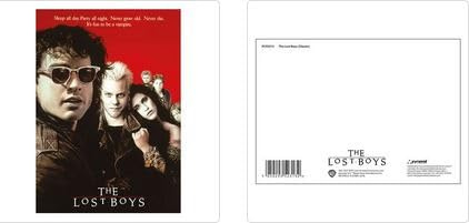 Postkarten-Druck The Lost Boys, A6, 1 Karte im Lieferumfang enthalten