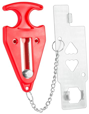 Portable Travel Door Lock - Hotel Safety, 1 Pack
