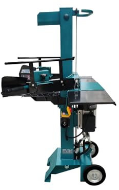 K&S Könner&Söhnen KS 8THE V 55/40 Fendeuse de bûches électrique verticale Puissance du moteur 2300 W Force de fendage maximale 8 tonnes Fendeuse de bûches hydraulique Longueur maximale du tronc 550 mm