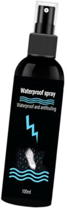 Harilla Spray imperméabilisant pour chaussures en daim et toile, spray imperméable pour chaussures, spray protecteur pour chaussures, spray pluie et taches,